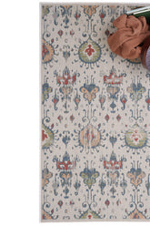 Captiva-Ikat Ivory Area Rug